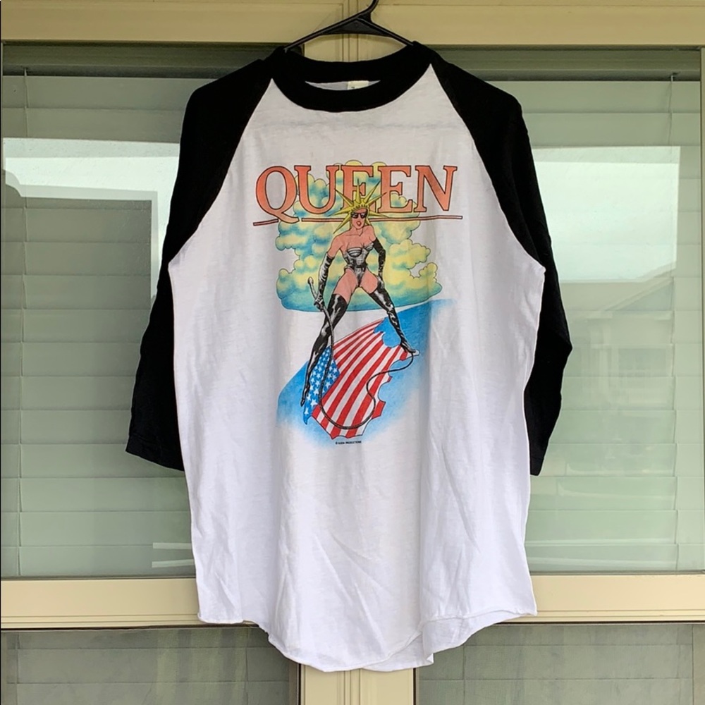 ORIGINAL Hot Space Queen Tour w Backstage Pass